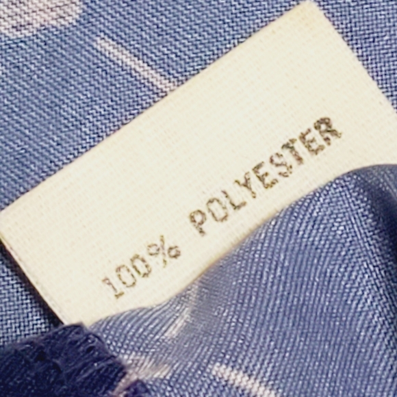 Bill Blass Men's Robe Blue Check Pattern One Size - Picture 4 of 8